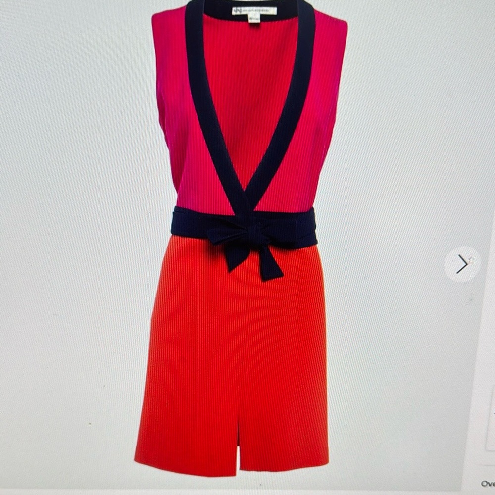 Colorful Diane Von Furstenberg Dress